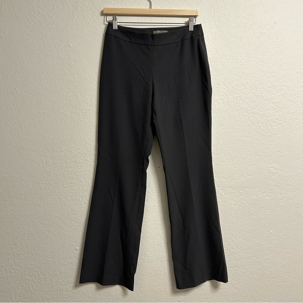 Sigrid Olsen Collection Gray Bootcut Dress Pants Size 4 Stretch Career Slacks